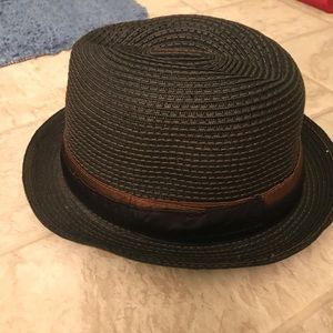Dorfman Pacific DPC fedora black large AA131